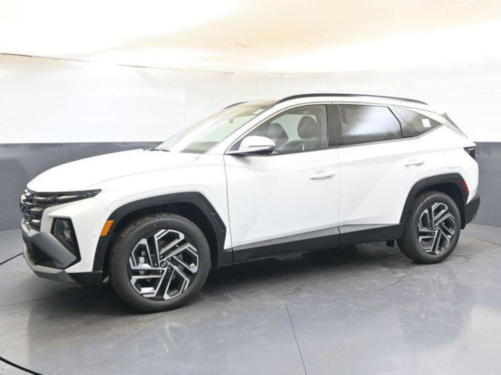 New 2026 Hyundai Tucson Limited AWD SUV