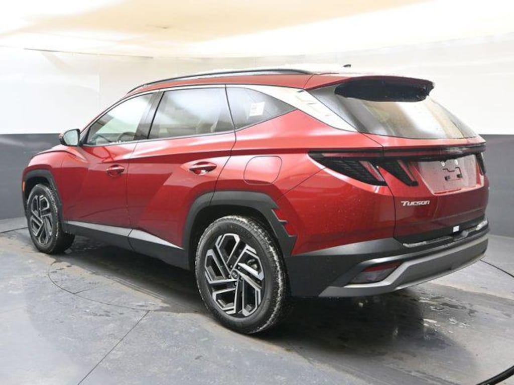 New 2026 Hyundai Tucson Limited AWD SUV