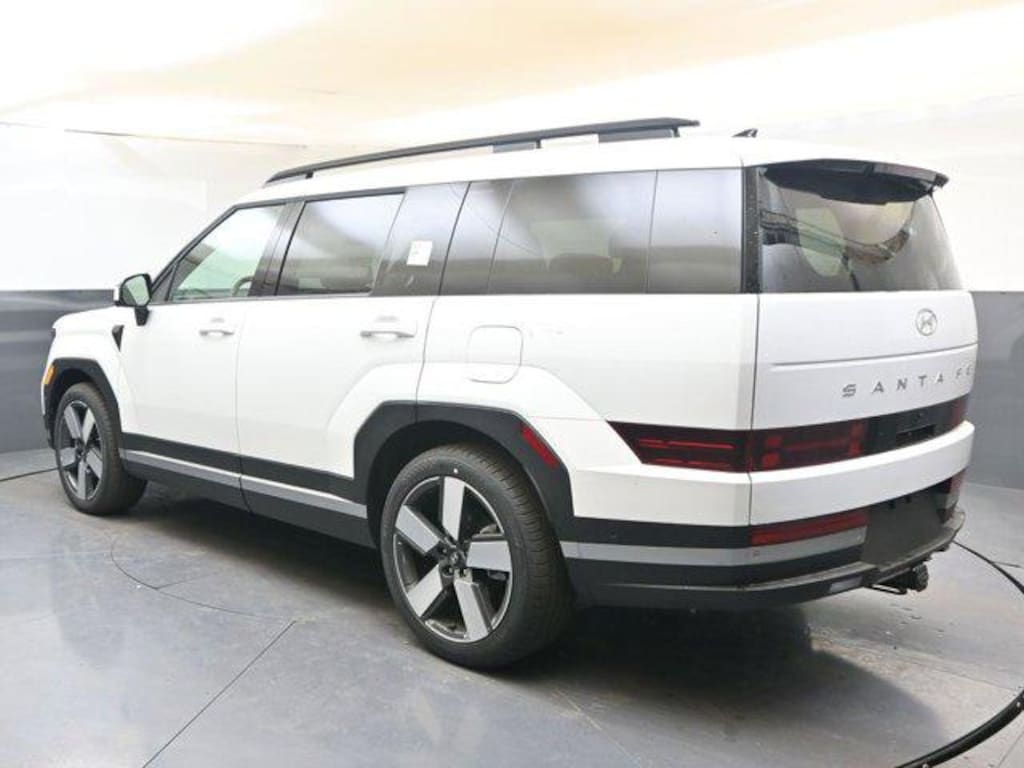 New 2026 Hyundai Santa Fe Hybrid Limited SUV