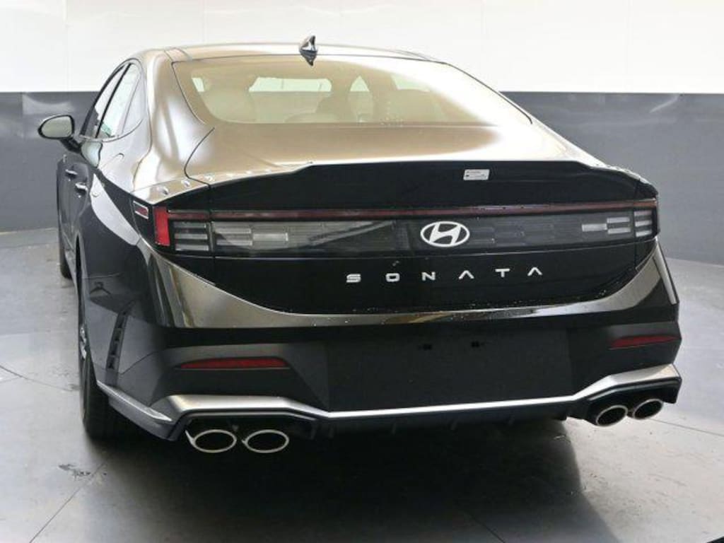 New 2026 Hyundai Sonata N Line Sedan