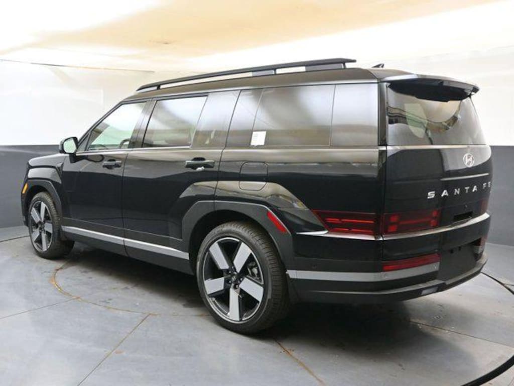 New 2026 Hyundai Santa Fe Hybrid Limited SUV