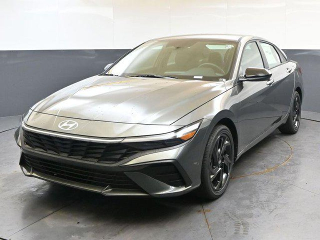 New 2026 Hyundai Elantra Hybrid SEL Sport Sedan