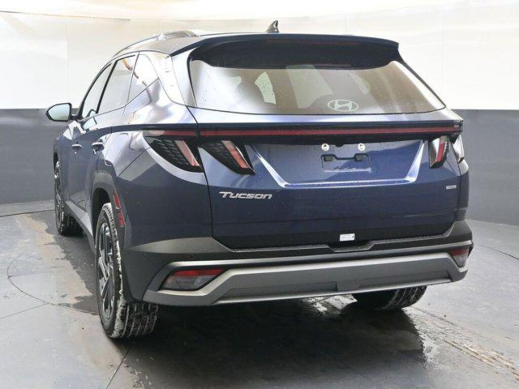 New 2026 Hyundai Tucson Limited AWD SUV