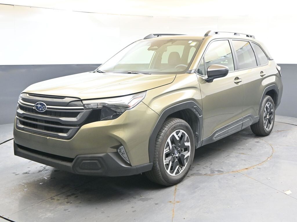 Certified 2025 Subaru Forester Premium SUV