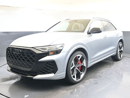 2025 Audi RS Q8 4.0T performance SUV