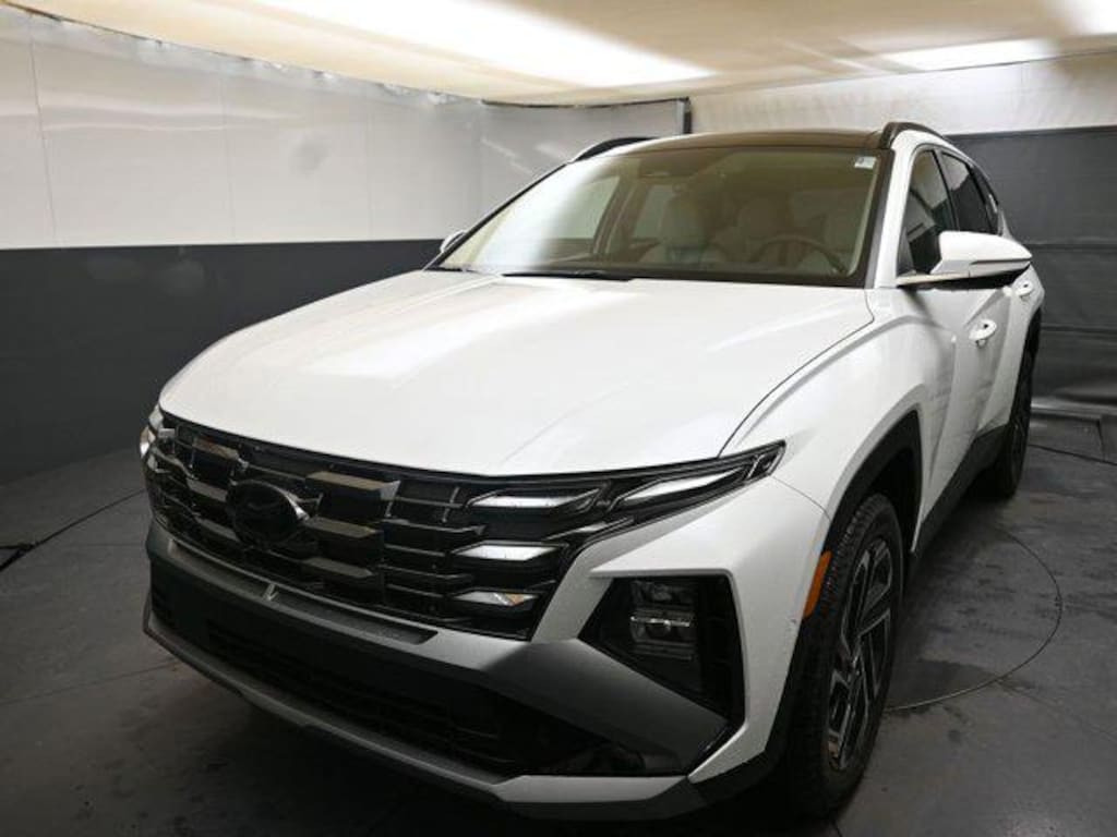 New 2026 Hyundai Tucson Limited AWD SUV