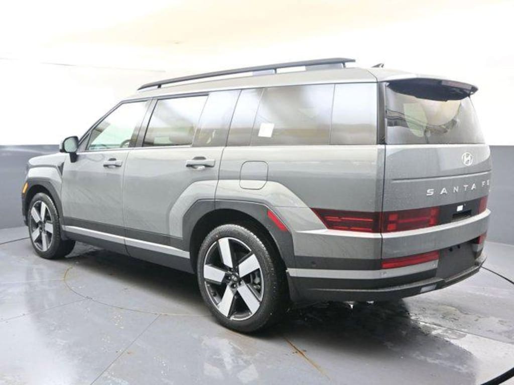 New 2026 Hyundai Santa Fe Hybrid Limited SUV