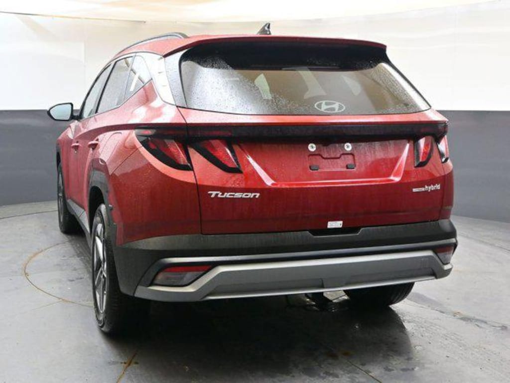 New 2026 Hyundai Tucson Hybrid SEL AWD SUV