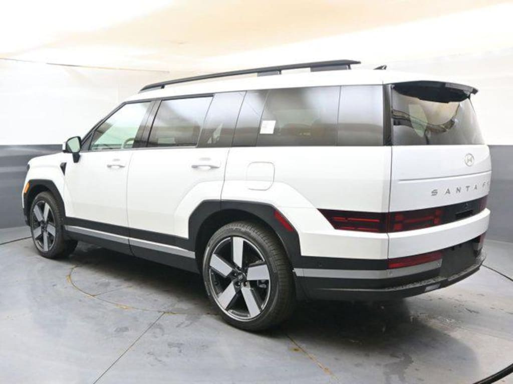 New 2026 Hyundai Santa Fe Hybrid Limited SUV