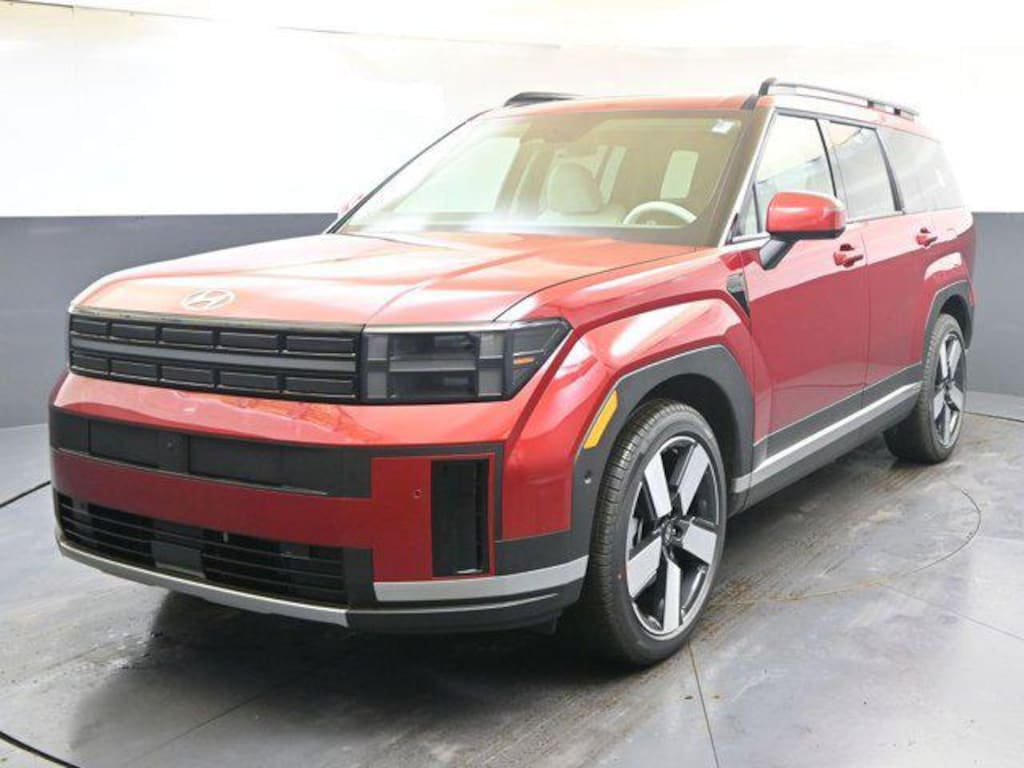 New 2026 Hyundai Santa Fe Hybrid Limited SUV