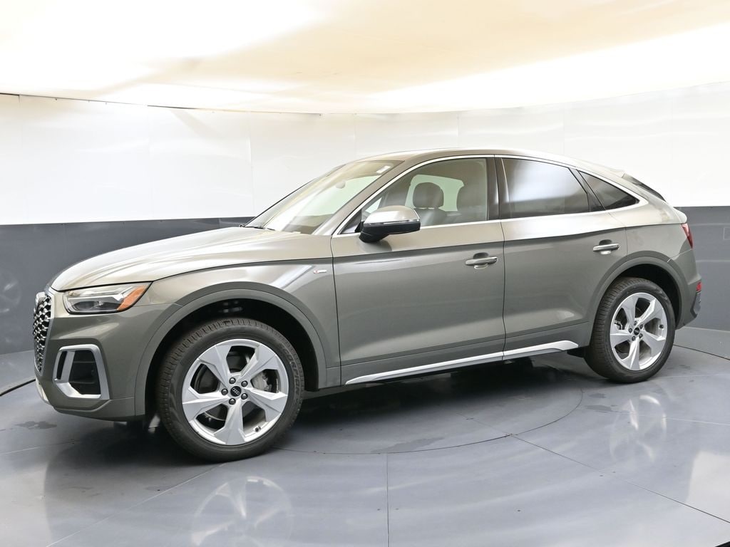Certified 2025 Audi Q5 Sportback 45 S line Premium SUV