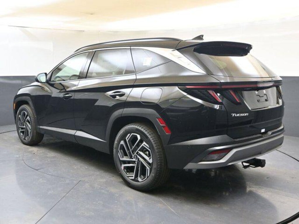 New 2026 Hyundai Tucson Limited AWD SUV
