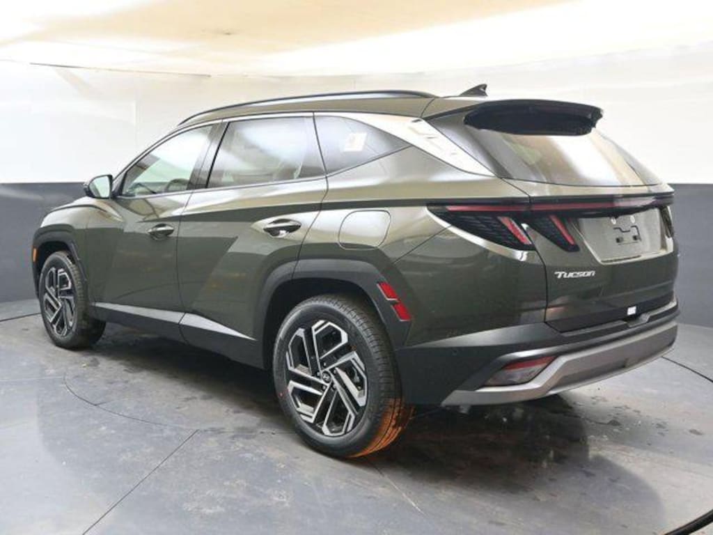 New 2026 Hyundai Tucson Limited AWD SUV