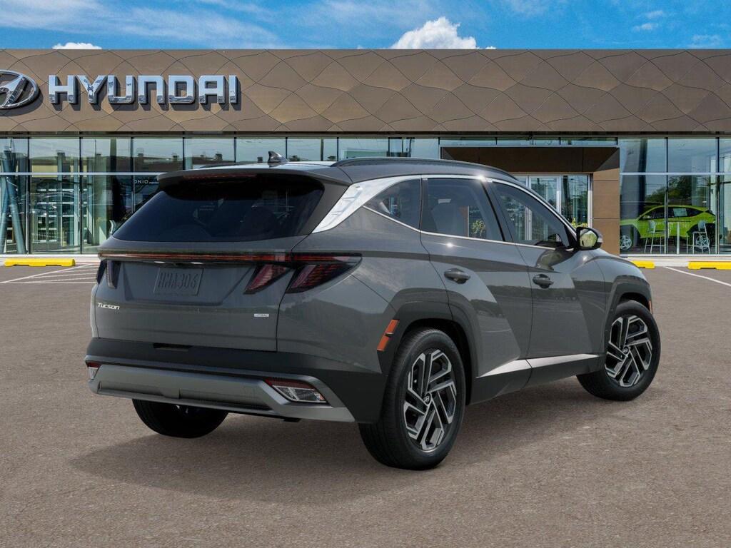 New 2026 Hyundai Tucson Limited AWD SUV