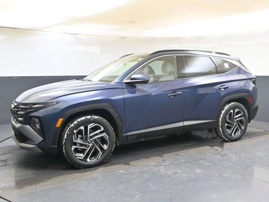 New 2026 Hyundai Tucson Limited AWD SUV