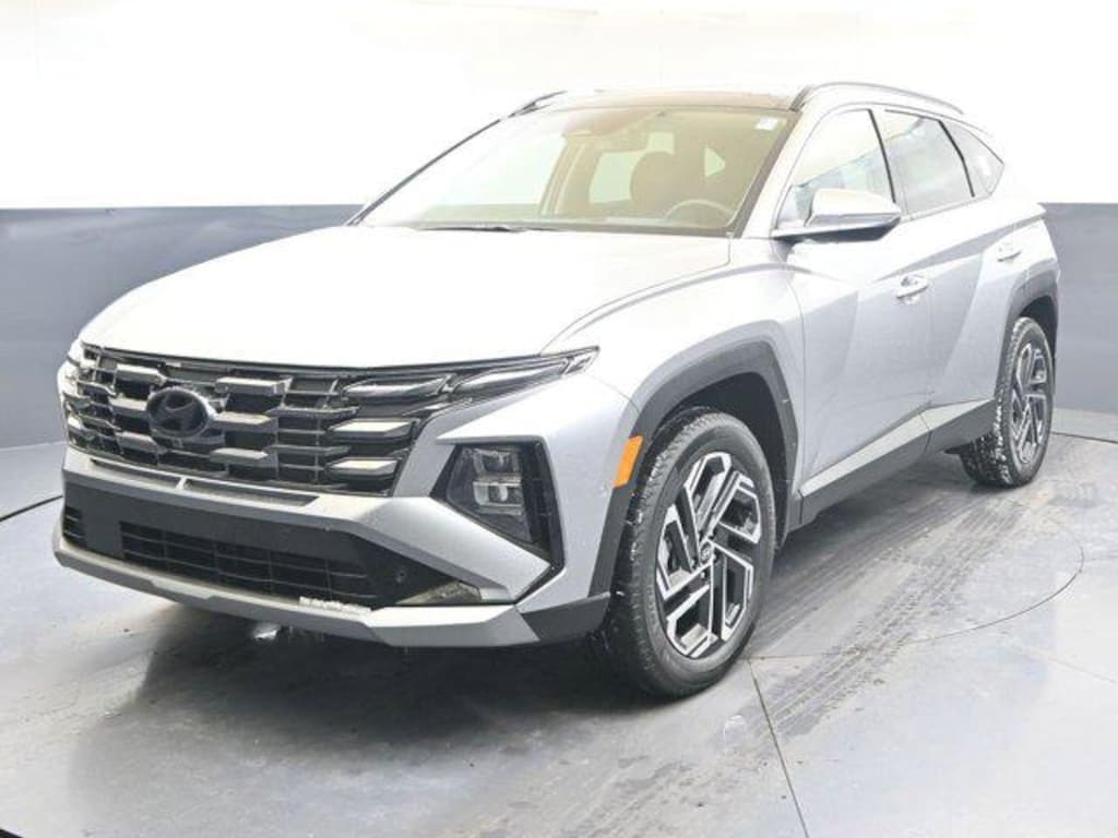 New 2026 Hyundai Tucson Limited AWD SUV