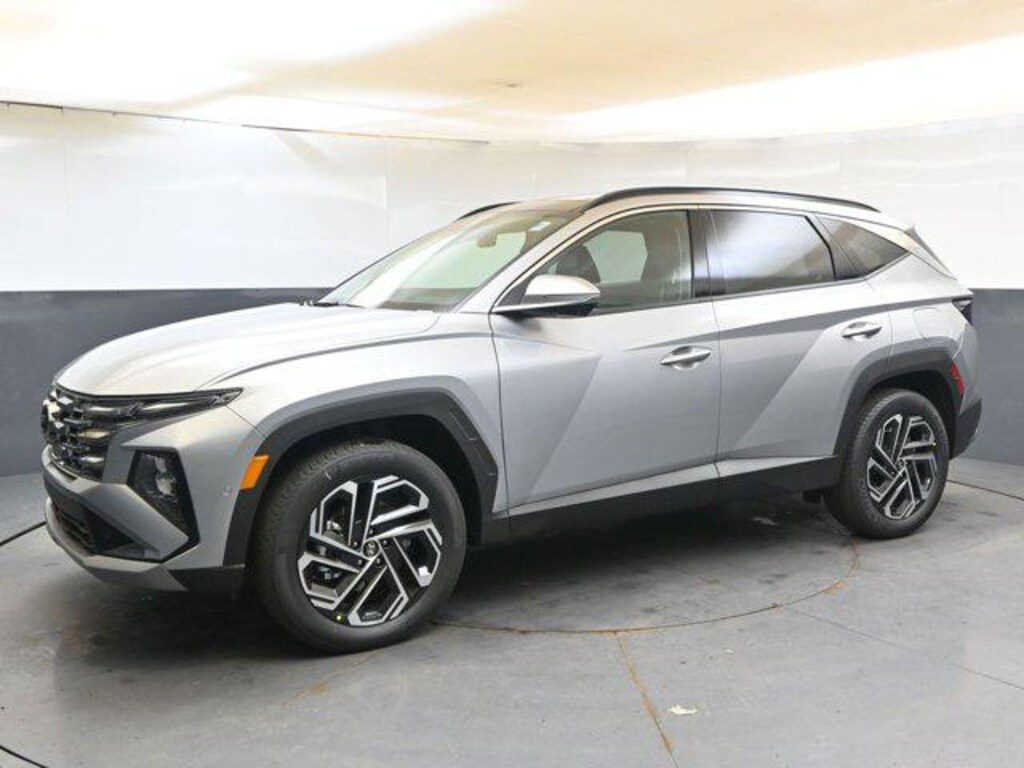 New 2026 Hyundai Tucson Hybrid Limited SUV