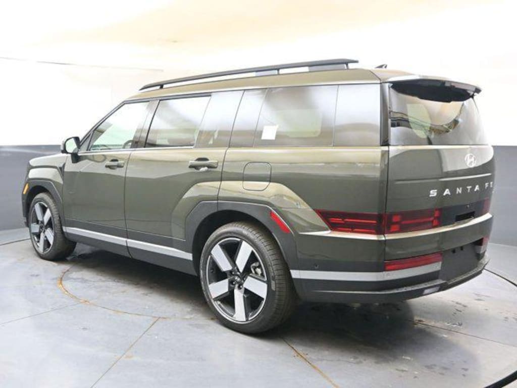 New 2026 Hyundai Santa Fe Hybrid Limited SUV