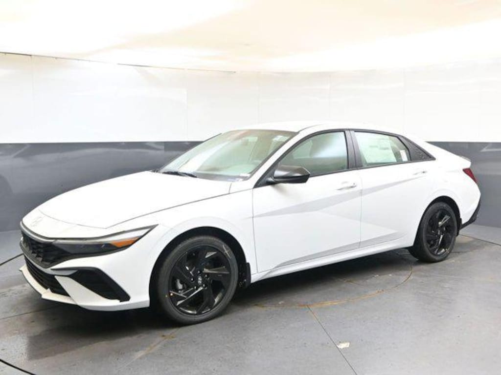 New 2026 Hyundai Elantra Hybrid SEL Sport Sedan
