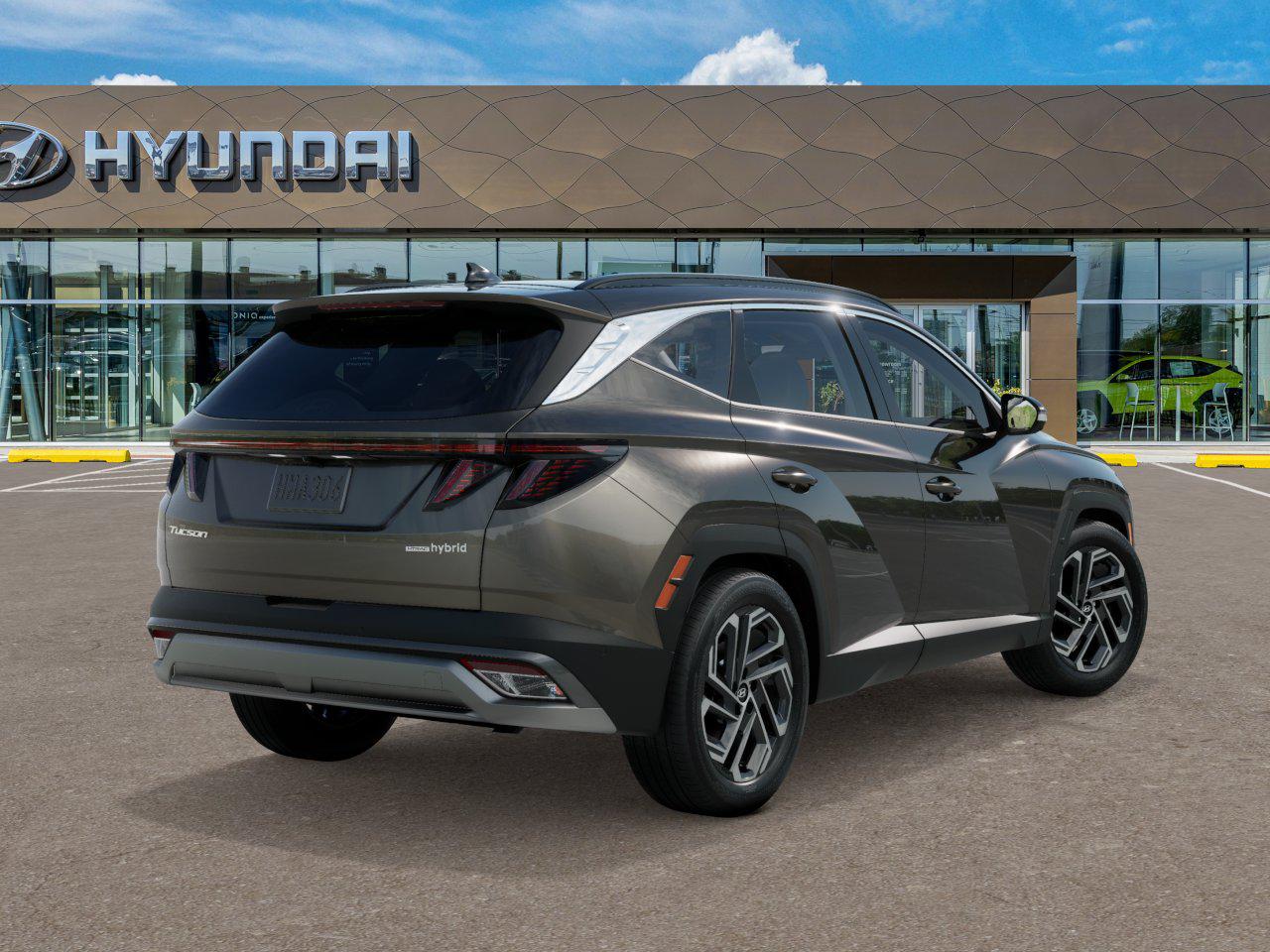 2026 Hyundai Tucson Hybrid Limited photo 2