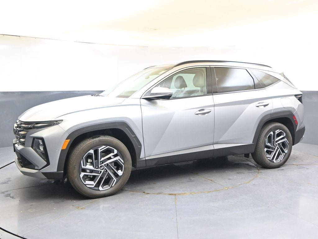 Certified 2025 Hyundai Tucson Plug-In Hybrid Limited SUV