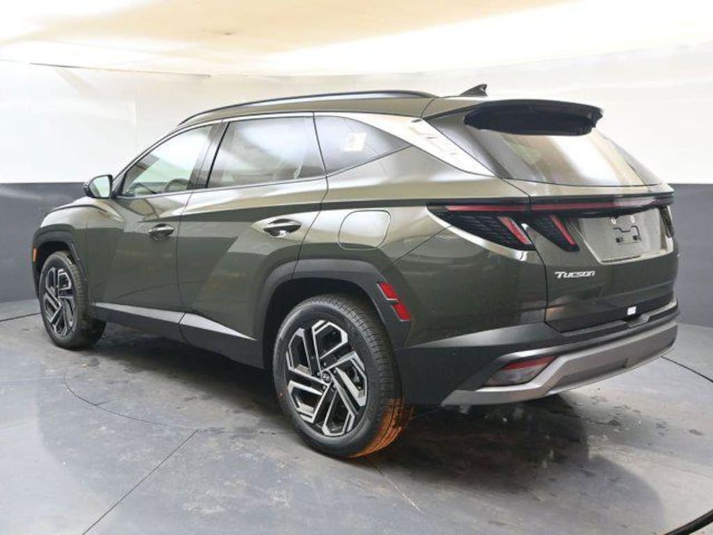 New 2026 Hyundai Tucson Limited AWD SUV