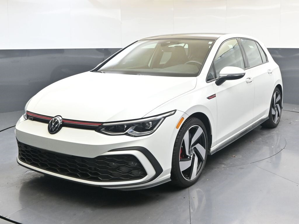 Certified 2023 Volkswagen Golf GTI 2.0T SE Hatchback
