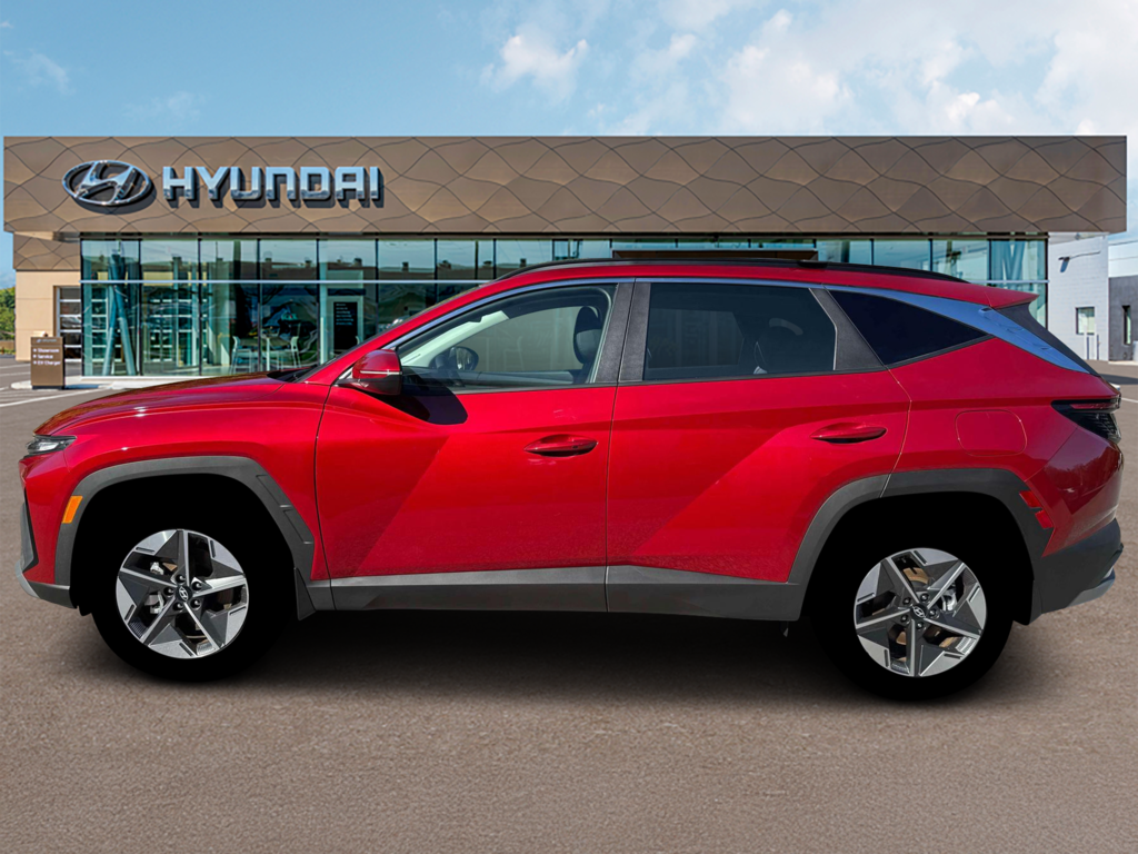 New 2026 Hyundai Tucson Hybrid SEL Convenience SUV