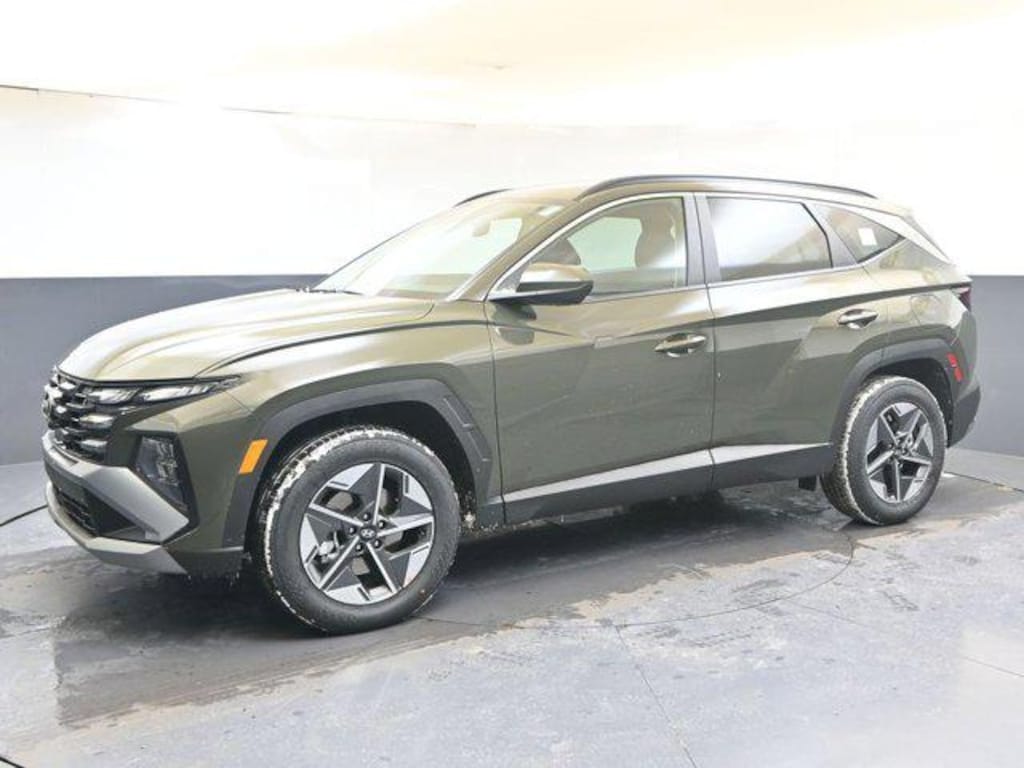New 2026 Hyundai Tucson SEL AWD SUV