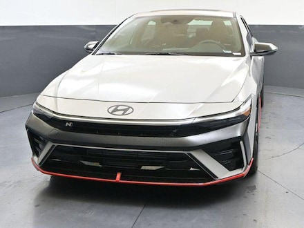 2025 Hyundai Elantra N Sedan Sedan