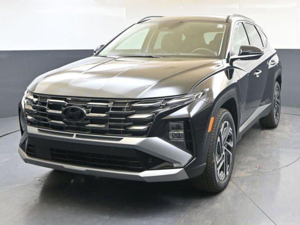 New 2026 Hyundai Tucson Limited AWD SUV