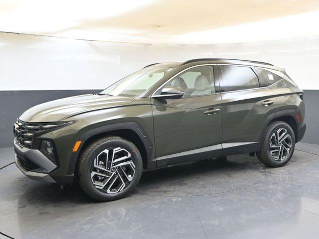 New 2026 Hyundai Tucson Limited AWD SUV