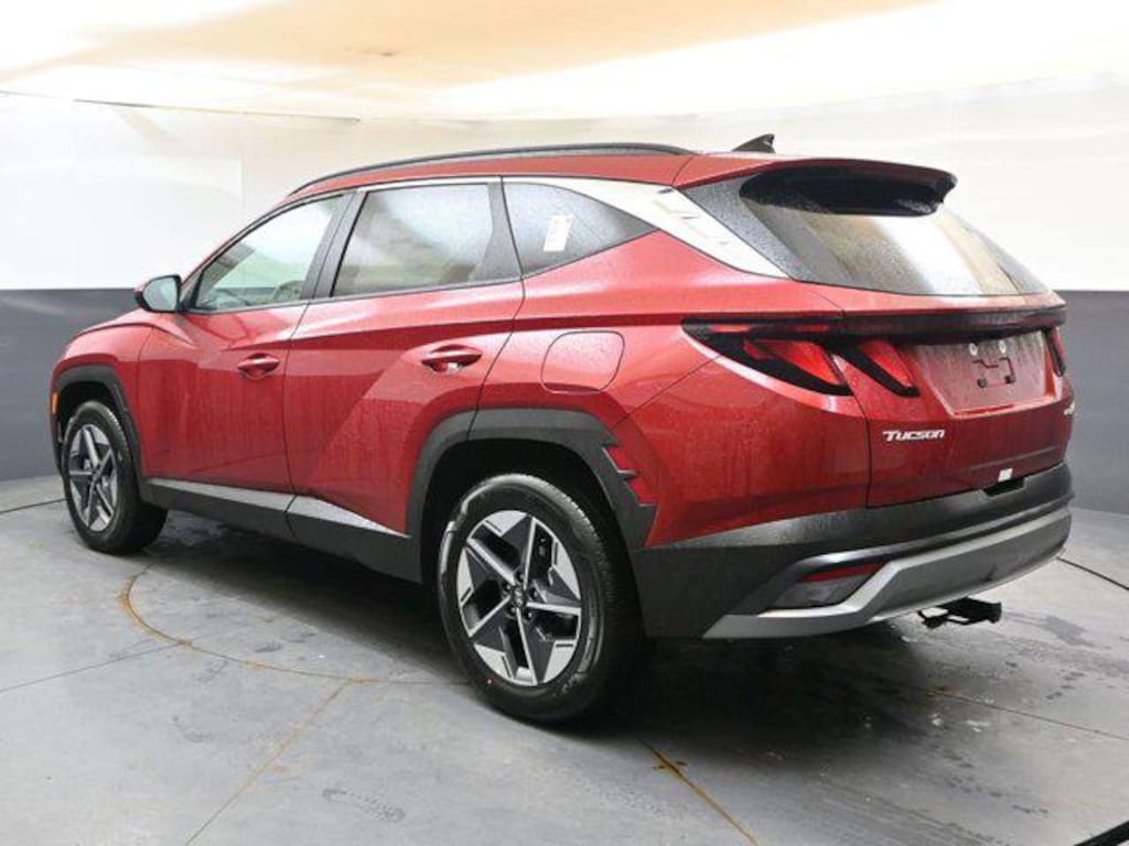 New 2026 Hyundai Tucson Hybrid SEL AWD SUV