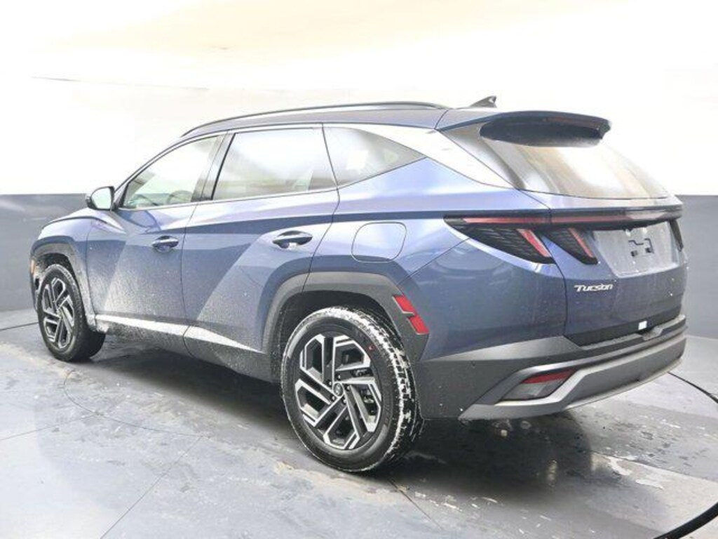 New 2026 Hyundai Tucson Limited AWD SUV