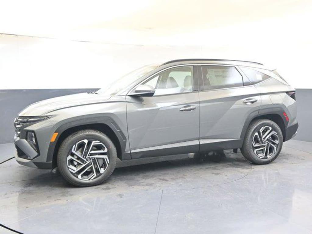 New 2026 Hyundai Tucson Limited AWD SUV