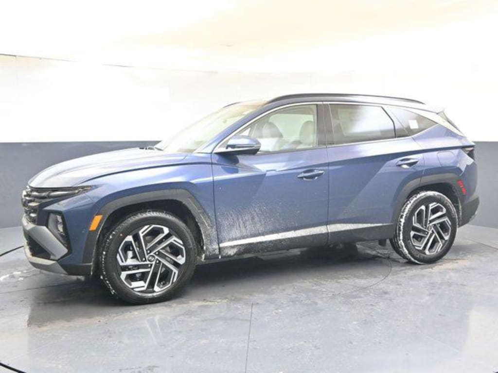 New 2026 Hyundai Tucson Limited AWD SUV