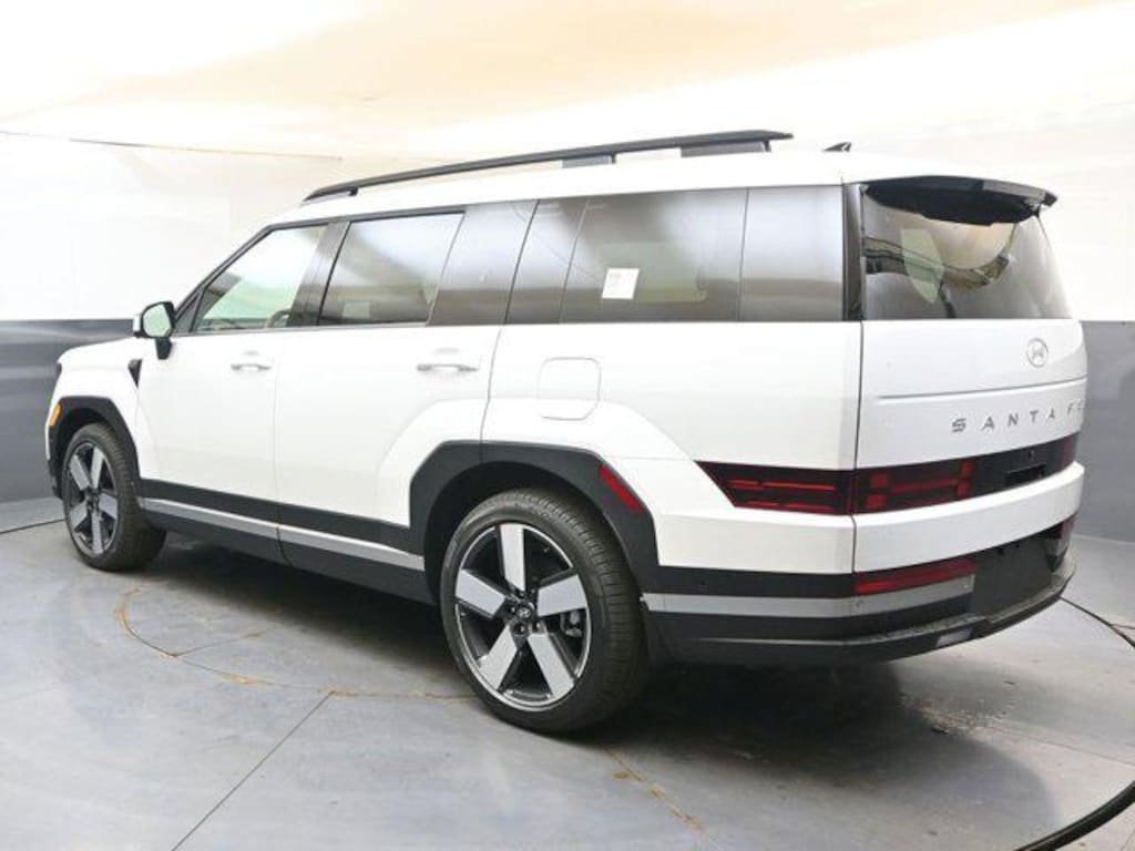 New 2026 Hyundai Santa Fe Hybrid Limited SUV