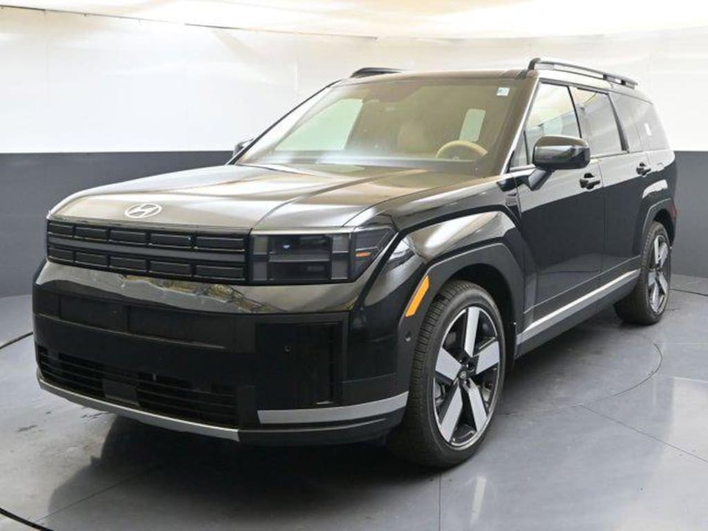 New 2026 Hyundai Santa Fe Hybrid Limited SUV