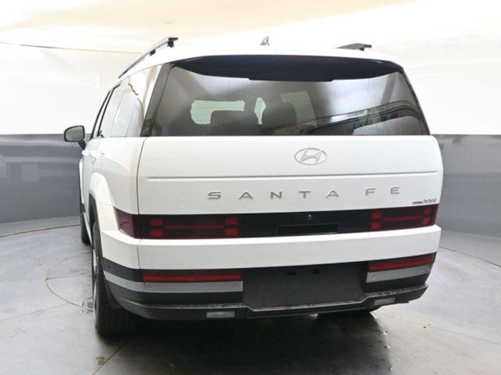 New 2026 Hyundai Santa Fe Hybrid Limited SUV