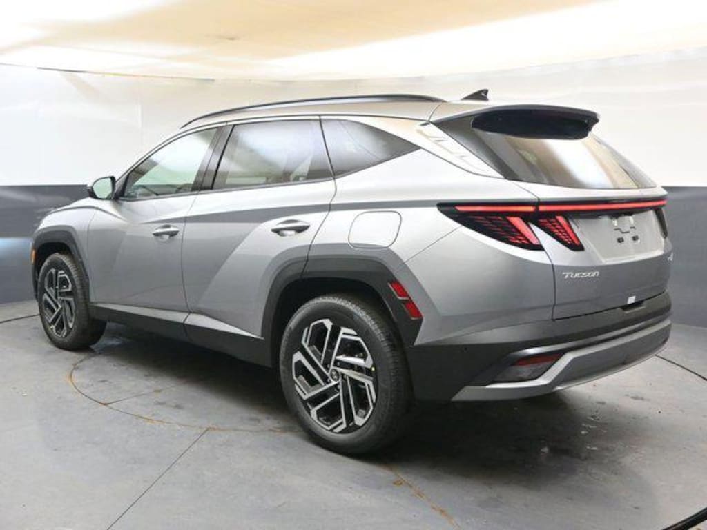 New 2026 Hyundai Tucson Hybrid Limited SUV