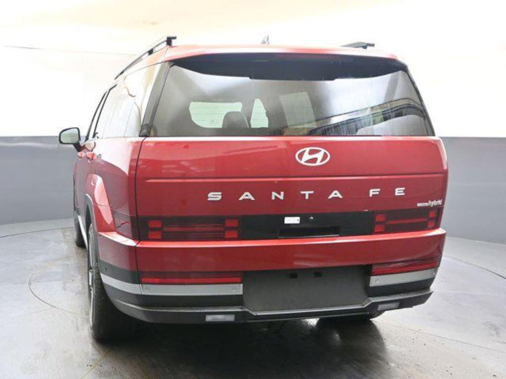 New 2026 Hyundai Santa Fe Hybrid Limited SUV