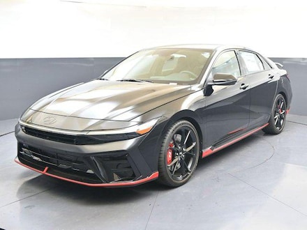 2025 Hyundai Elantra N Sedan Sedan