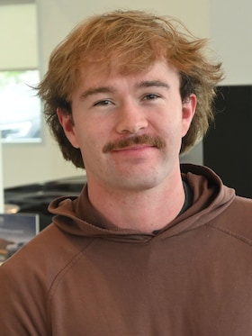 Staff member Matthew Hanks from a8800869573d