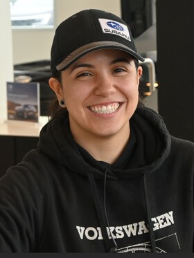 Staff member Ashley Cruz-Rivera from e2b09acf9ed0