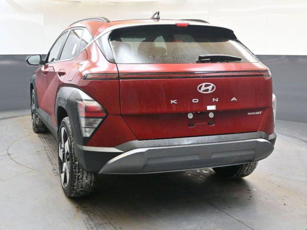 New 2026 Hyundai Kona Limited AWD SUV