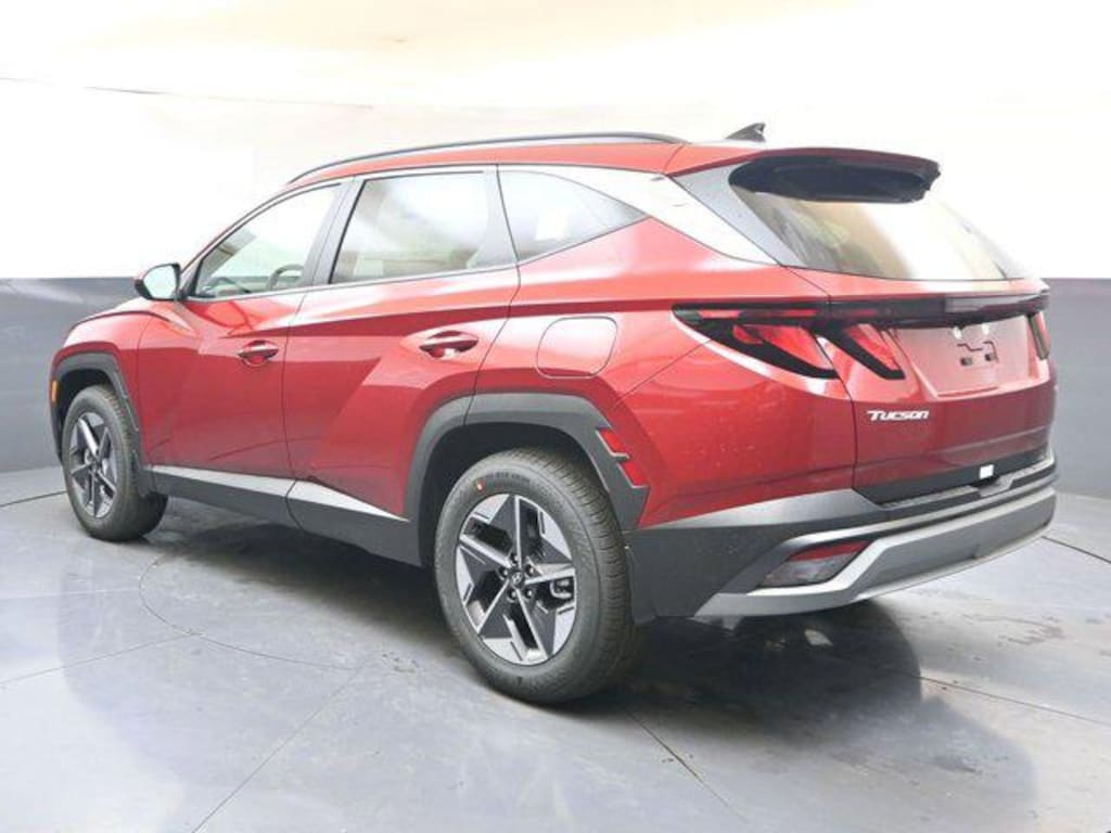 New 2026 Hyundai Tucson SEL AWD SUV