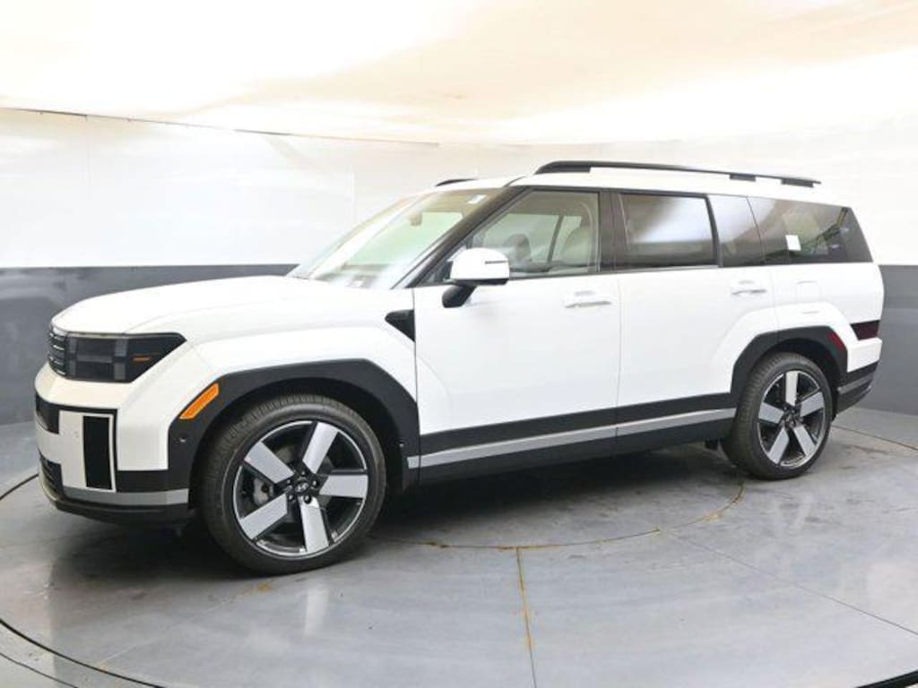 New 2026 Hyundai Santa Fe Hybrid Limited SUV