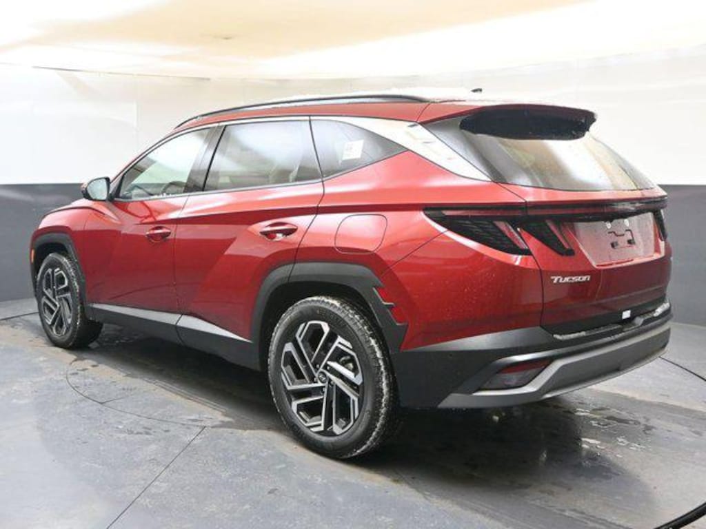 New 2026 Hyundai Tucson Limited AWD SUV