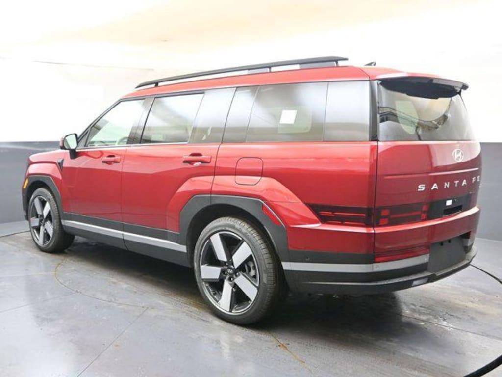 New 2026 Hyundai Santa Fe Hybrid Limited SUV