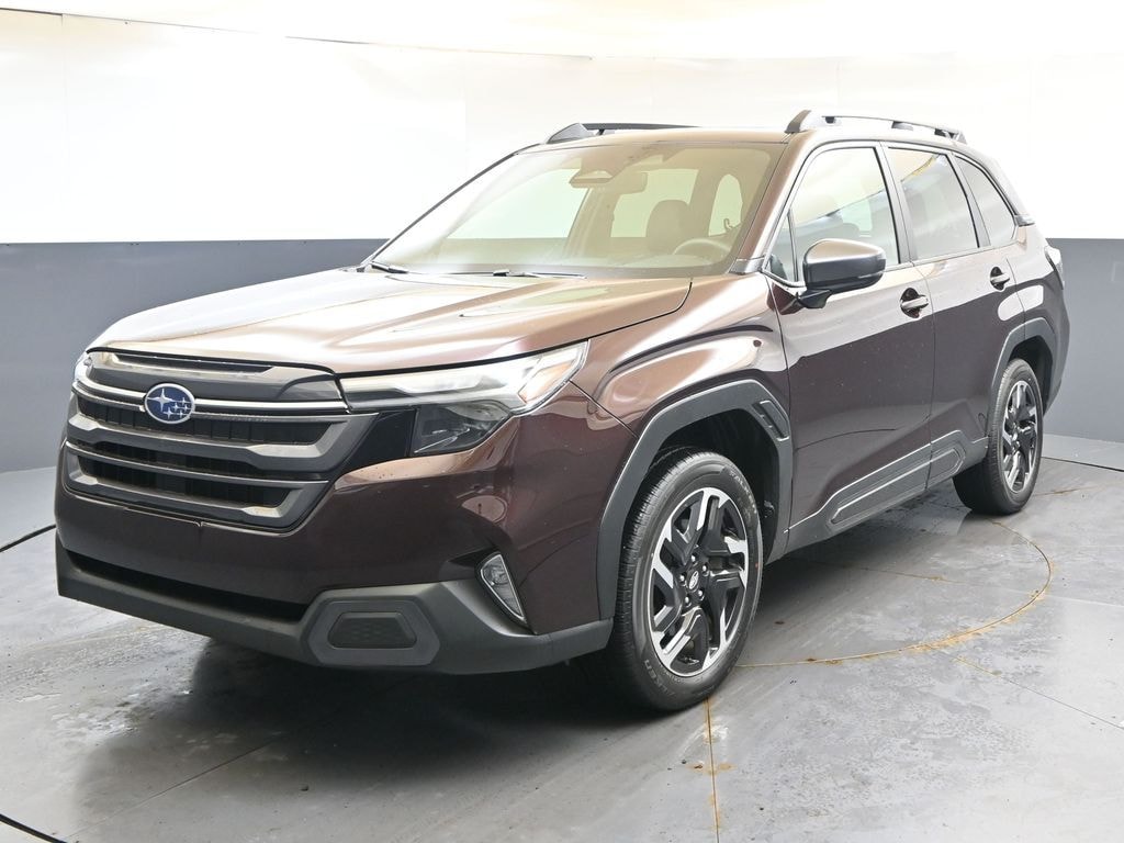 Certified 2026 Subaru Forester Limited SUV